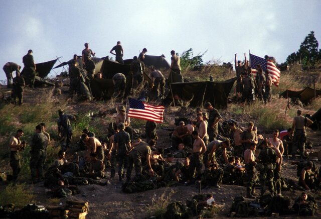 Invasión de la isla caribeña de Granada