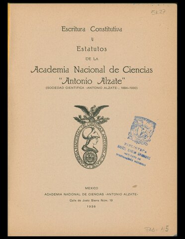 RESURGIMIENTO DE LA  LABOR CIENTIFICA