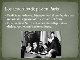 ACUERDOS DE PAZ DE PARÍS