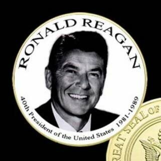 PRESIDENTE REAGAN