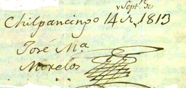 Sentimientos De La Nación