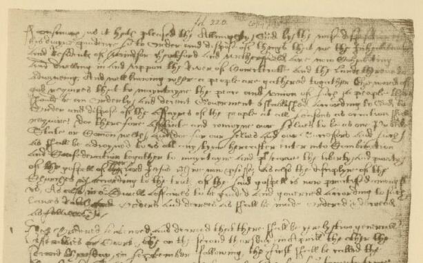 The Fundamental Orders of Connecticut