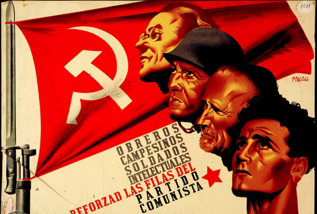 Disolución de la Internacional Comunista