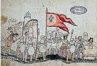 Inicio de las expediciones a cargo de Nuño Beltrán.