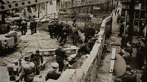 El muro de Berlín