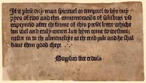 Se publica el primer anuncio impreso