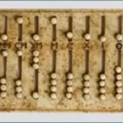 Timeline: les premiers instruments pour calculer hind shil