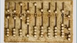 Timeline: les premiers instruments pour calculer hind shil