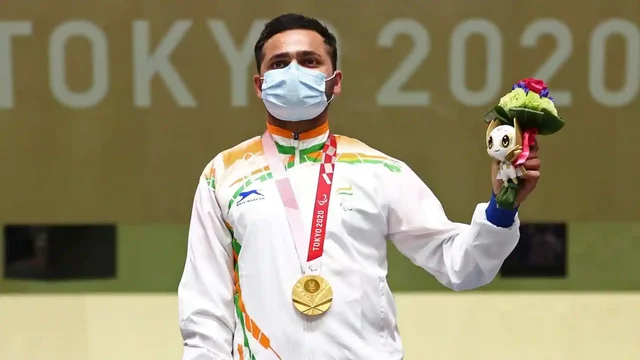 Shooter Manish Narwal clinches India's 3rd gold at Tokyo Paralympics