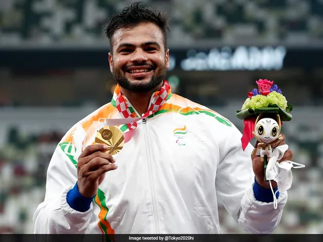 Sumit Antil clinches India's second gold in Paralympics with stunning world record show