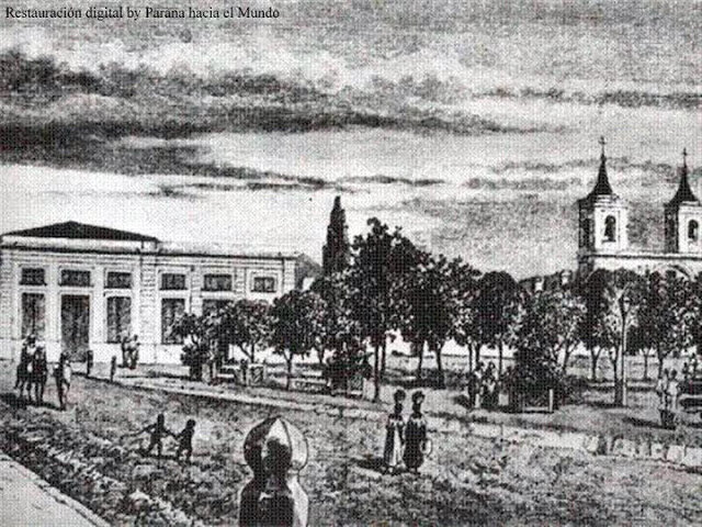 Paraná se erige en "Villa"