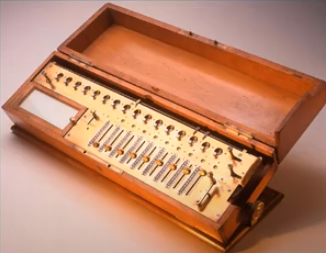 L'arithmomètre de Colmart