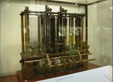 Machine analytique de Babbage