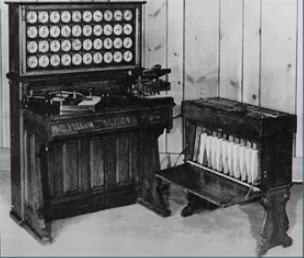 Les tabulatrices de Hollerith