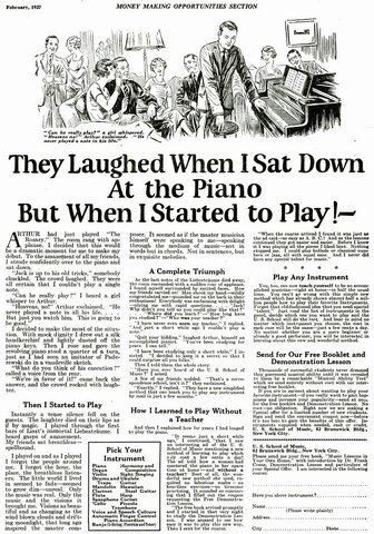 Un redactor aboga por probar la publicidad