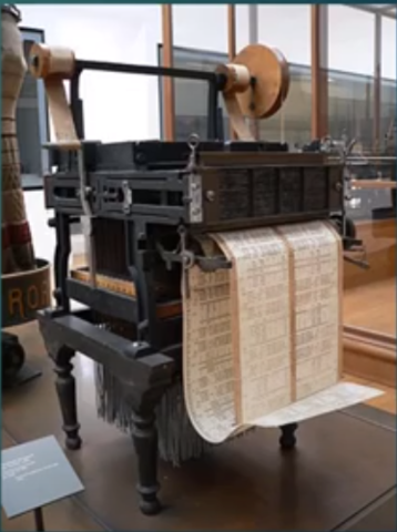 le métier à tisser de Jacquard