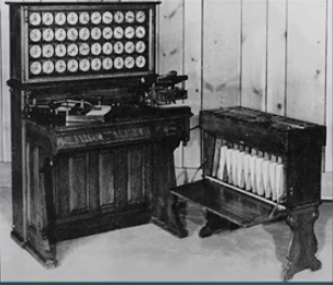 les tabulatrices de Hollerith