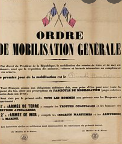 Entrée en guerre de la Russie