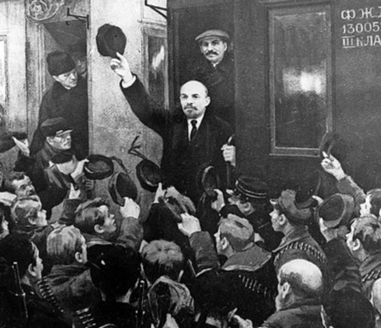 Retour d'exil de Lénine