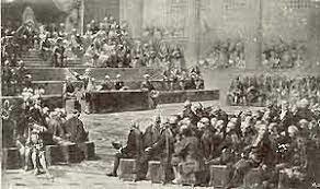 Generalstendene blir til nasjonalforsamling