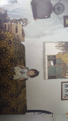 En casa de los abuelos