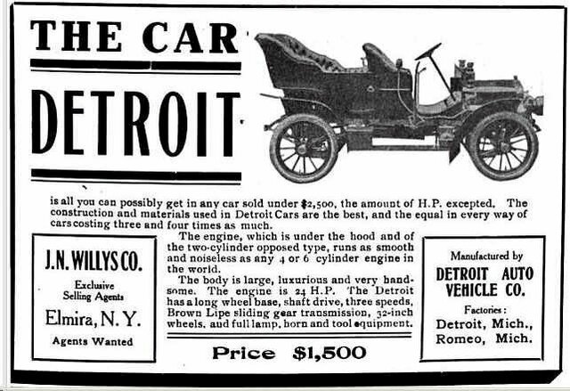 Detroit Automobile Company