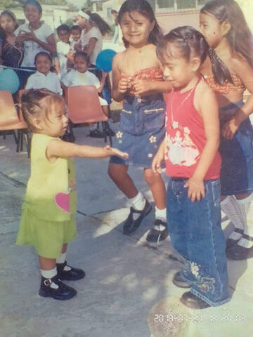 Bailable en el kinder