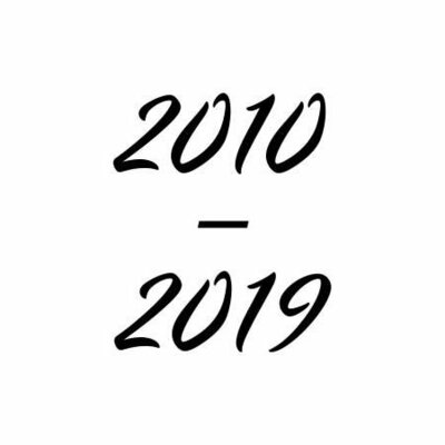 Timeline: Technological Progression Between 2010-2019