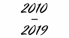Timeline: Technological Progression Between 2010-2019
