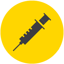 1a Vacuna administrada a Catalunya