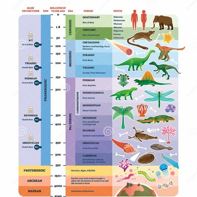 Timeline: Geokronoloogiline skaala Hannabell R2