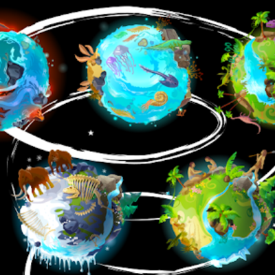 Timeline: Geokronoloogiline skaala Delia R2