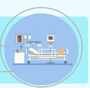 1.528 ingressats a UCI. Màxim dia de 2020