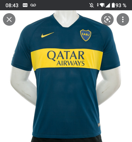 Camiseta boca 2018