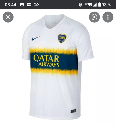 Camiseta boca 2018 suplente