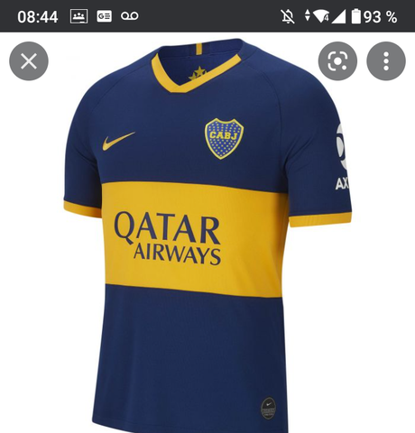 Camiseta boca 2019