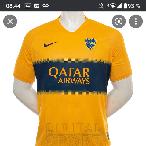 Camiseta boca 2019 suplente