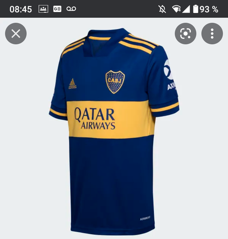 Camiseta boca 2020