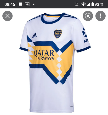 Camiseta boca 2020 suplente