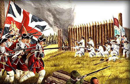 French and Indian War 1756 – 1763