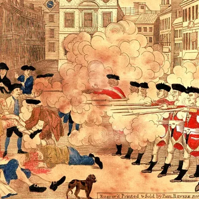 Timeline: American Revolution 1760-1776