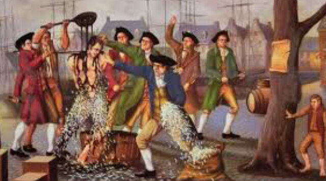 The Coercive Acts (Intolerable Acts)