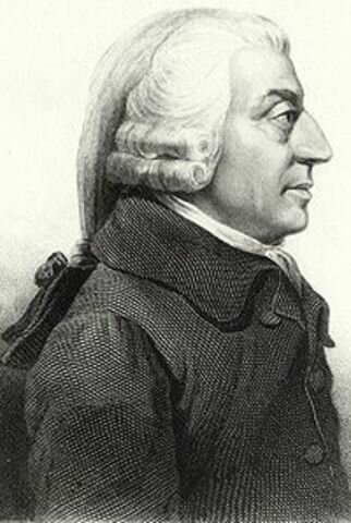 Adam Smith: La Riqueza de las Naciones.