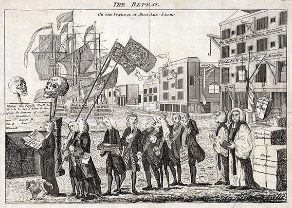 The Beginning of Taxation/Sugar Act