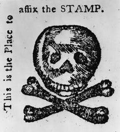 The stamp act