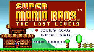 Super Mario Bros. The Lost Levels,