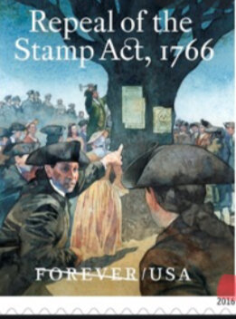 The Stamp Act was repealed