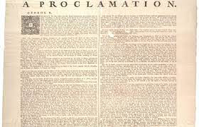 Proclamation  of 1763