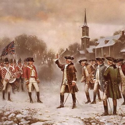 Timeline: American Revolution