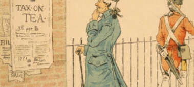 The Townshend Acts were passed